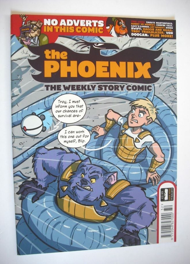 The Phoenix comic (17 August 2013)