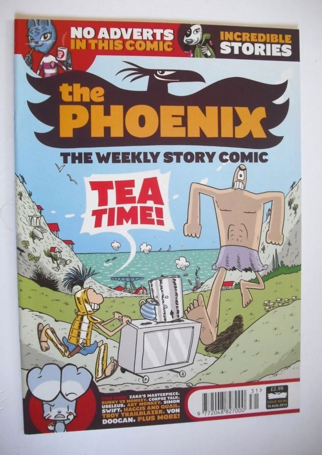 The Phoenix comic (10 August 2013)