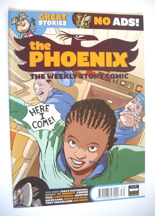 The Phoenix comic (3 August 2013)