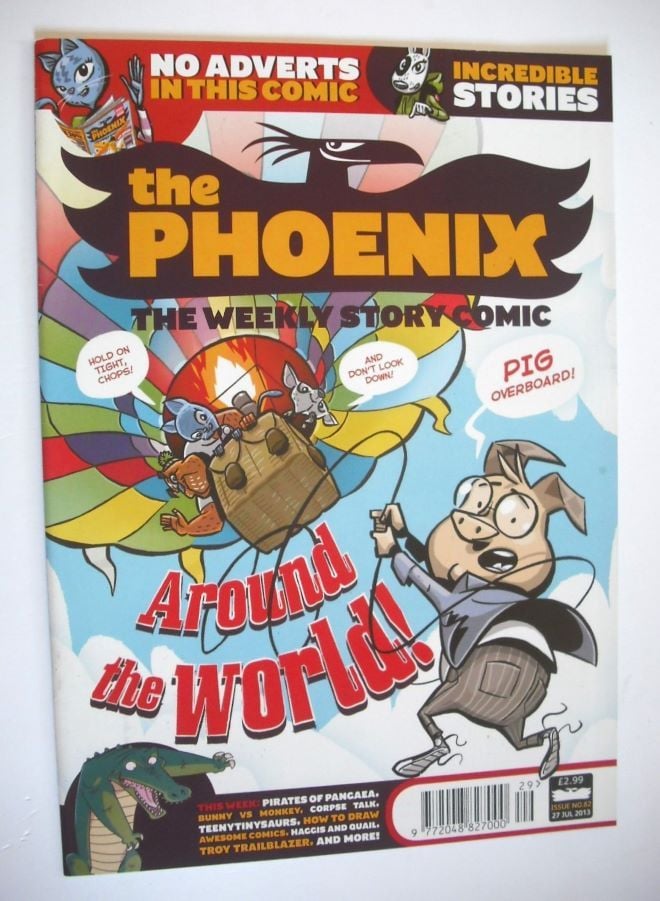 The Phoenix comic (27 July 2013)