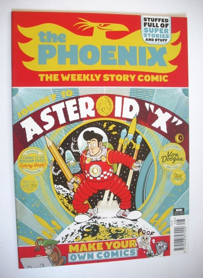 The Phoenix comic (20 July 2013)