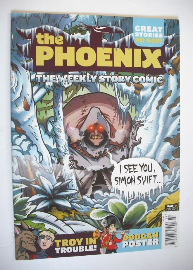 The Phoenix comic (13 July 2013)