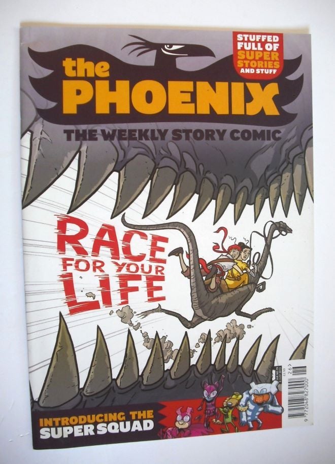 The Phoenix comic (6 July 2013)