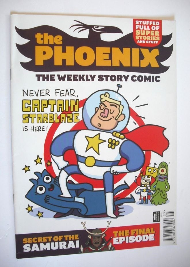 The Phoenix comic (29 June 2013)