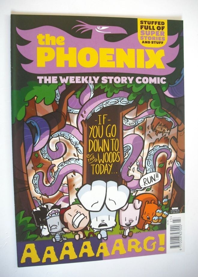 The Phoenix comic (15 June 2013)