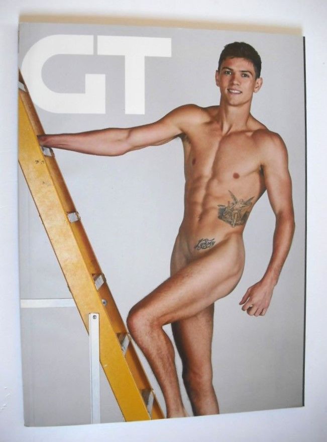 Gay Times magazine - Luke Campbell cover (January 2015, Subscriber's Issue)