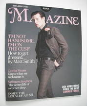 The Times magazine - Matt Smith cover (2 April 2011)