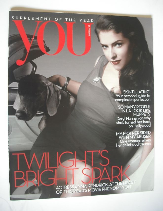 You magazine - Anna Kendrick cover (27 June 2010)