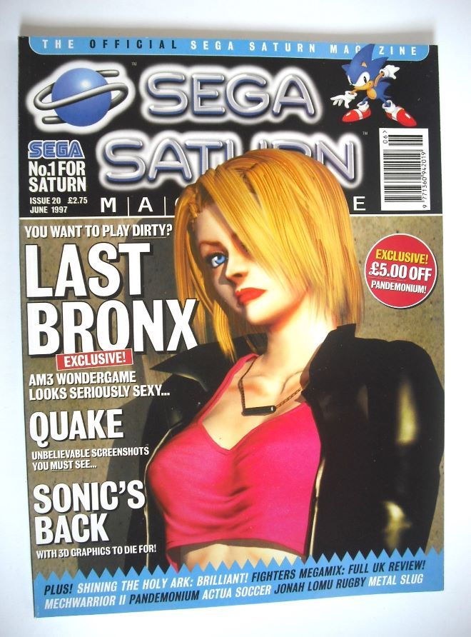 Sega Saturn magazine (June 1997, Issue 20)