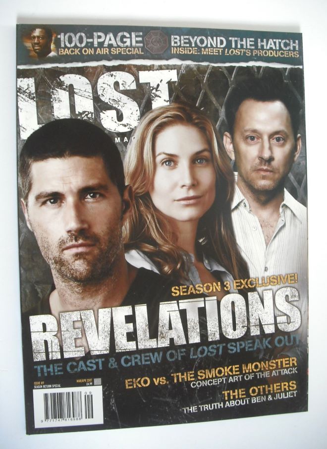 Lost magazine (March/April 2007)