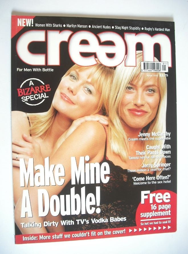 Cream magazine (Winter 1998, First Issue, UK Edition)