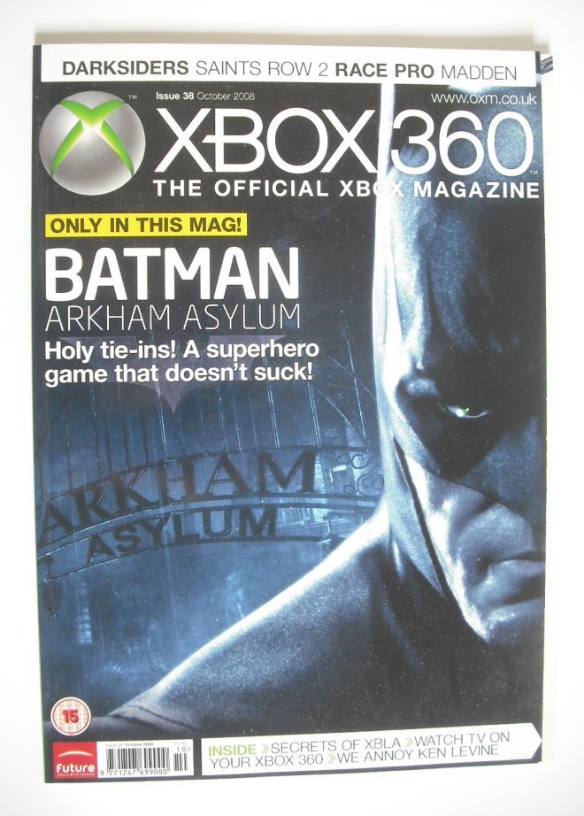 Xbox 360 magazine (October 2008, Issue 38)