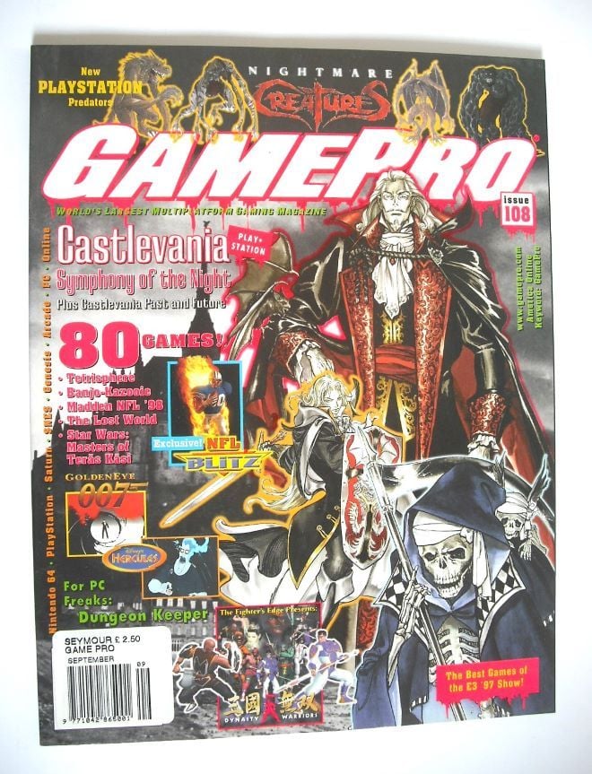 GamePro magazine (September 1997, Issue 108)