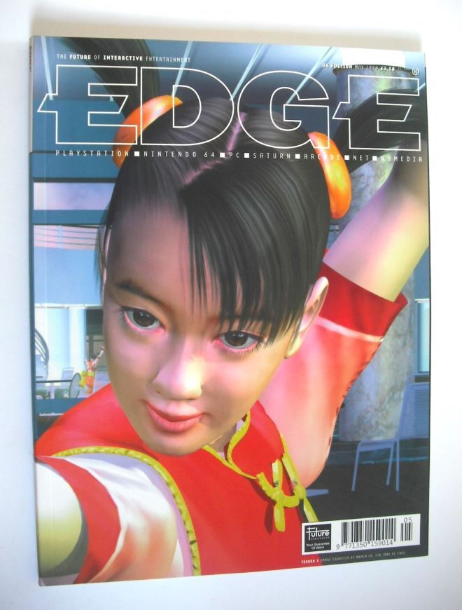 Edge magazine - May 1998