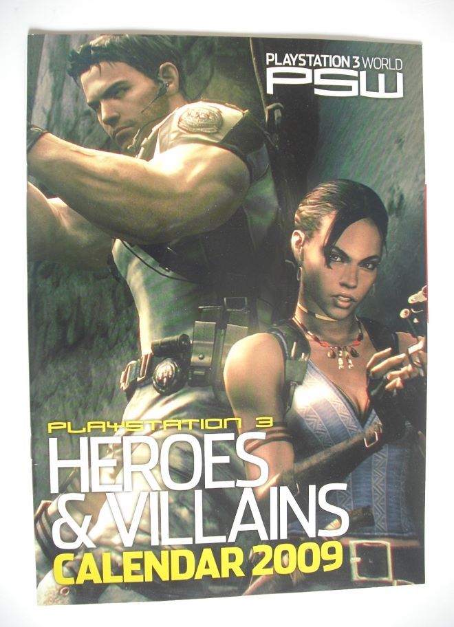 Playstation 3 calendar 2009