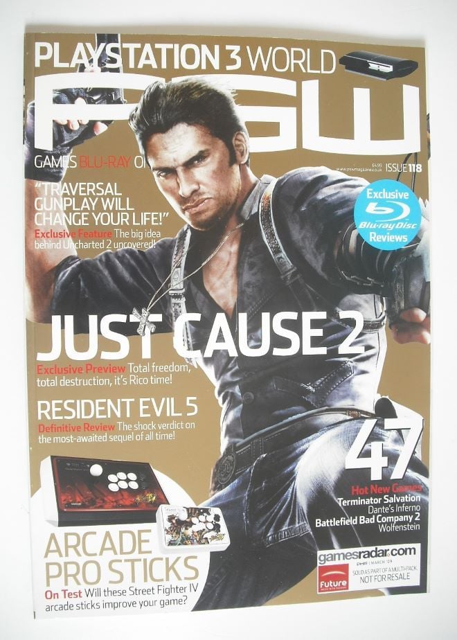 PSW magazine  - March 2009 (Issue 118)