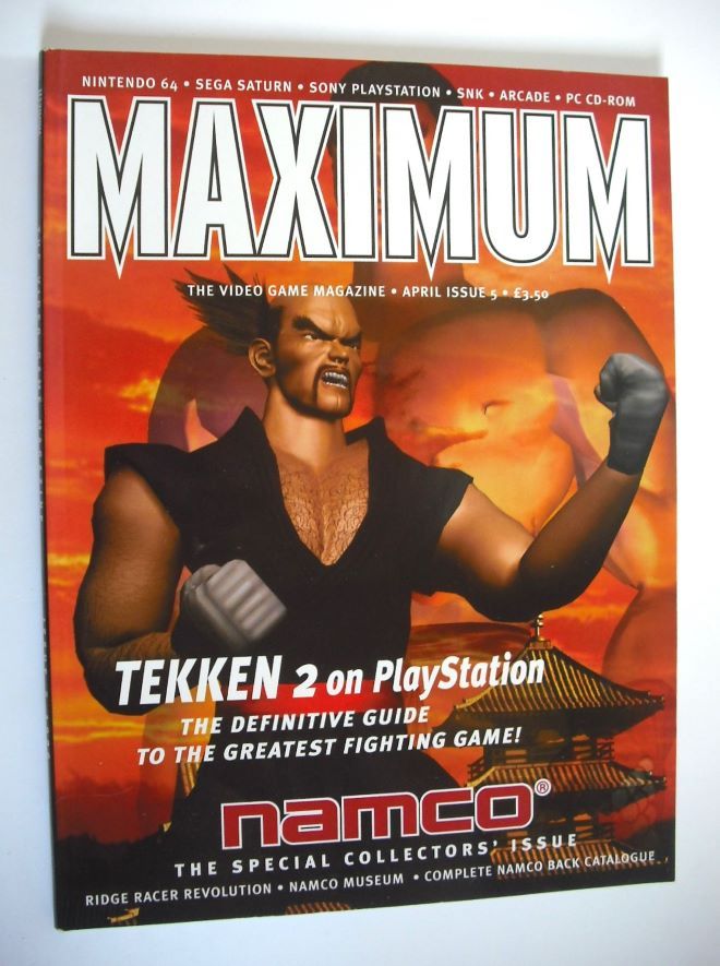 Maximum magazine (April 1996, Issue 5)