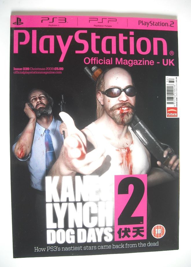 PlayStation magazine (Christmas 2009, Issue 39)