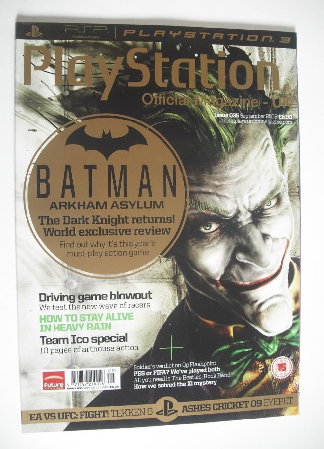 PlayStation magazine (September 2009, Issue 35)