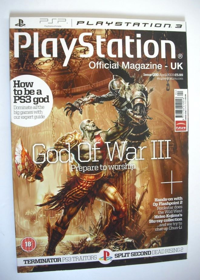 PlayStation magazine (April 2009, Issue 30)