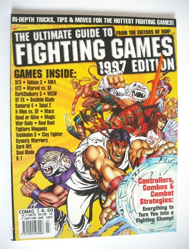 The Ultimate Guide To Fighting Games magazine (1997 Edition)