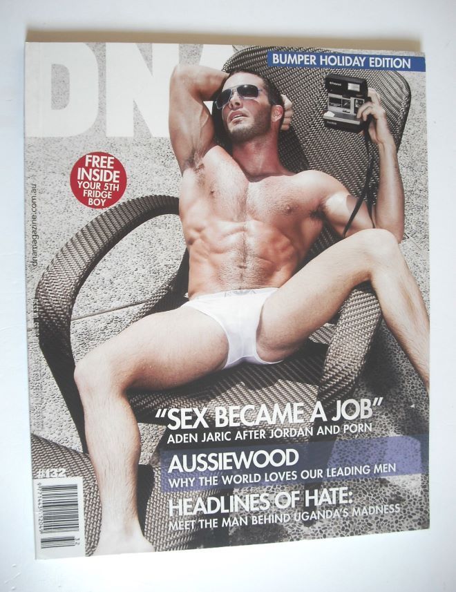 DNA magazine - Aden Jaric cover (Issue 132)