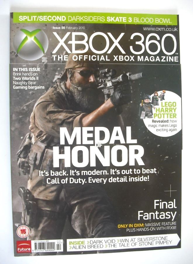 Xbox 360 magazine (February 2010, Issue 56)