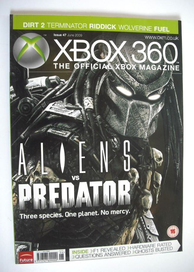 Xbox 360 magazine (June 2009, Issue 47)