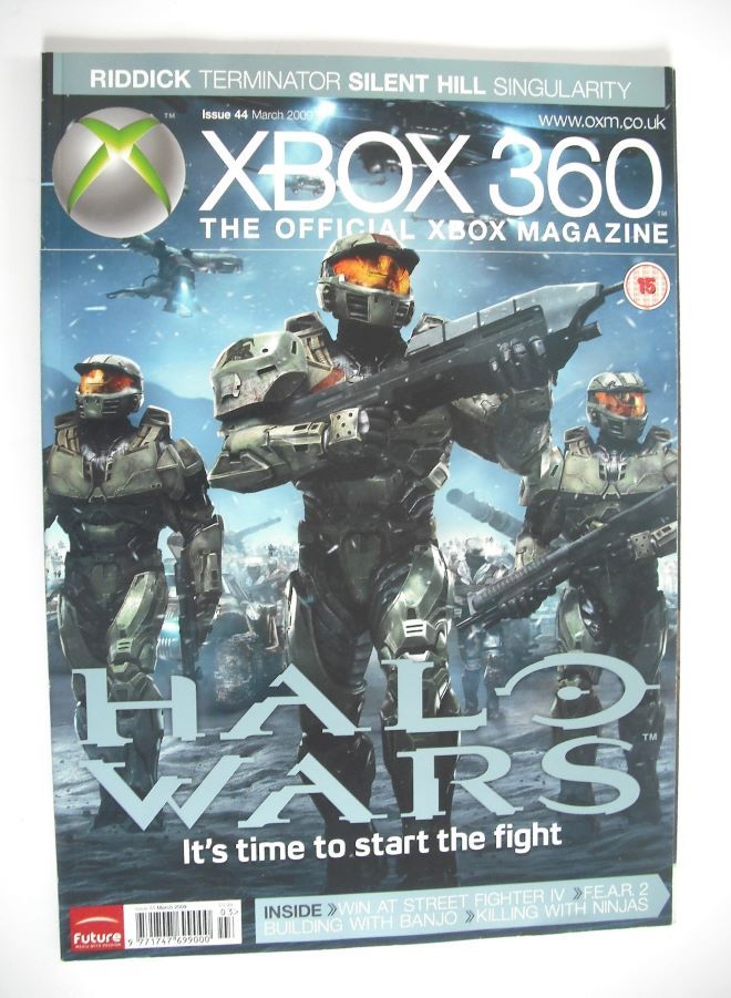 Xbox 360 magazine (March 2009, Issue 44)