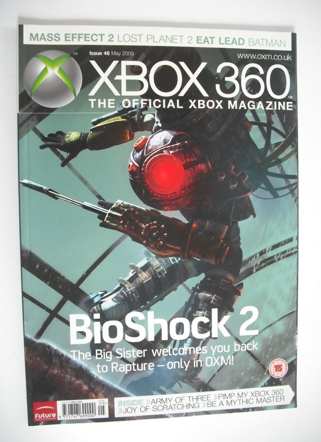 Xbox 360 magazine (May 2009, Issue 46)