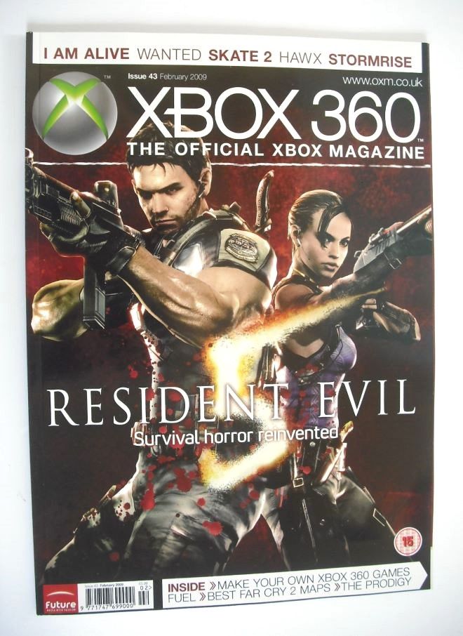 Xbox 360 magazine (February 2009, Issue 43)