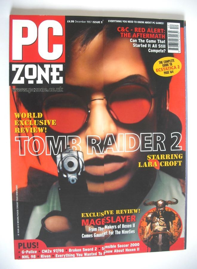 PC Zone magazine (December 1997, Issue 5)