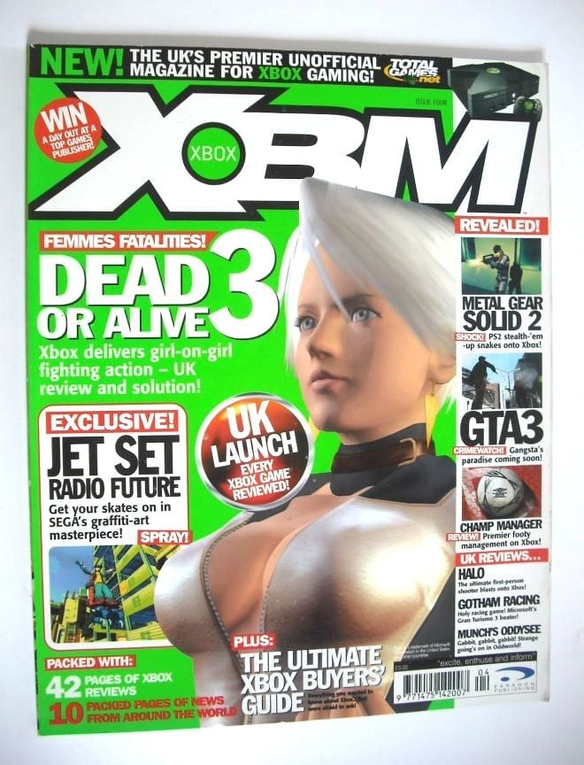 XBM magazine (March 2002, Issue)
