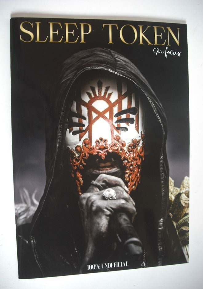 Sleep Token magazine - In Focus (100% Unofficial, Published 2025)