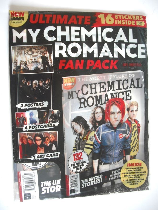 Metal Hammer - My Chemical Romance Ultimate Fan Pack (2025)