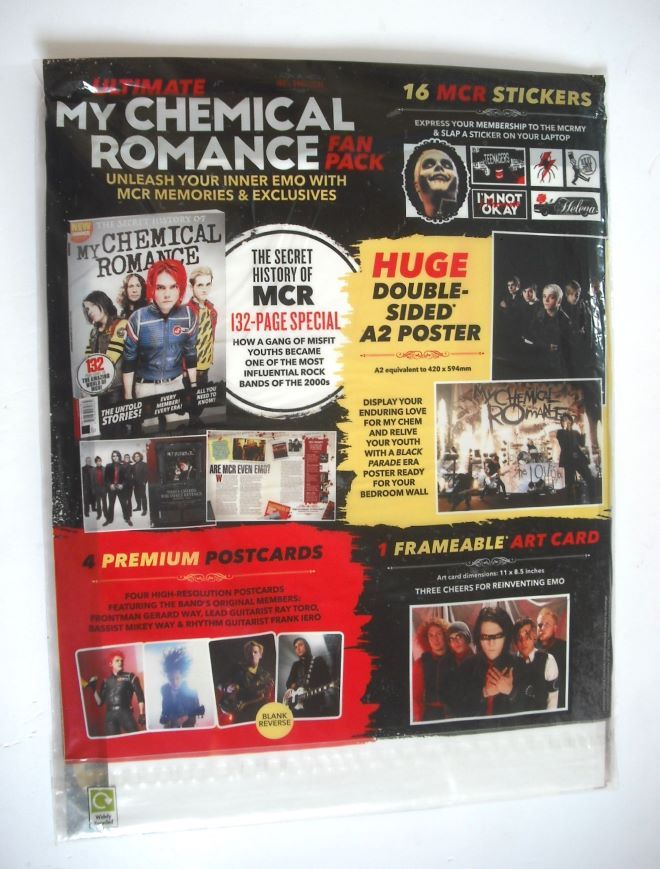 Metal Hammer - My Chemical Romance Ultimate Fan Pack (2025)