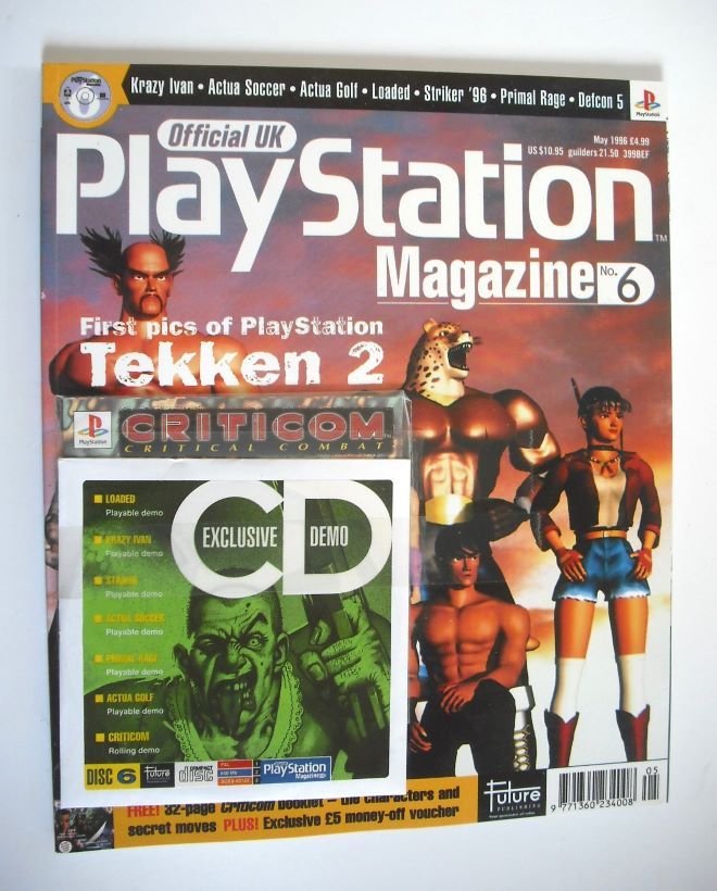 PlayStation magazine (May 1996, Issue 6)