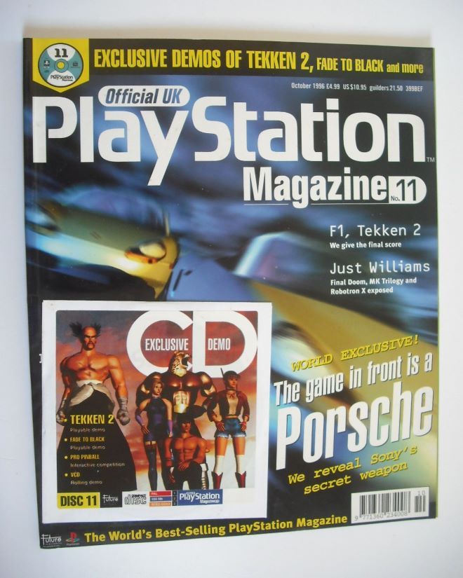 PlayStation magazine (October 1996, Issue 11)