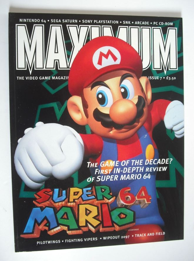 Maximum magazine (June 1996, Issue 7)