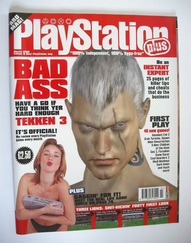 PlayStation Plus magazine - March 1998