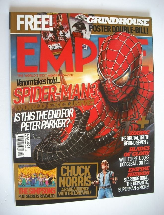 Empire magazine - May 2007 (Issue 215)