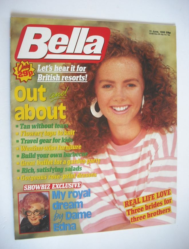 Bella magazine - 11 June 1988
