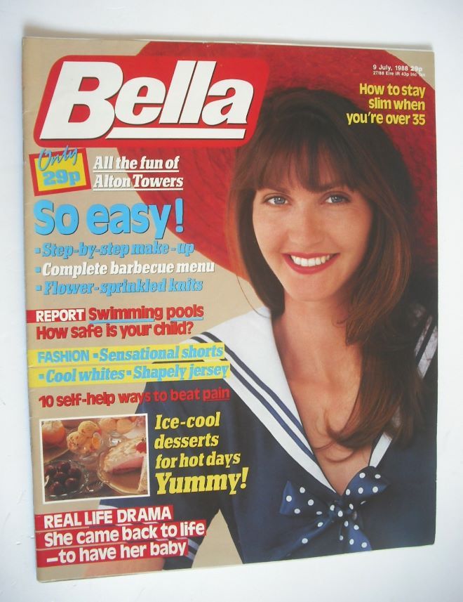Bella magazine - 9 July 1988