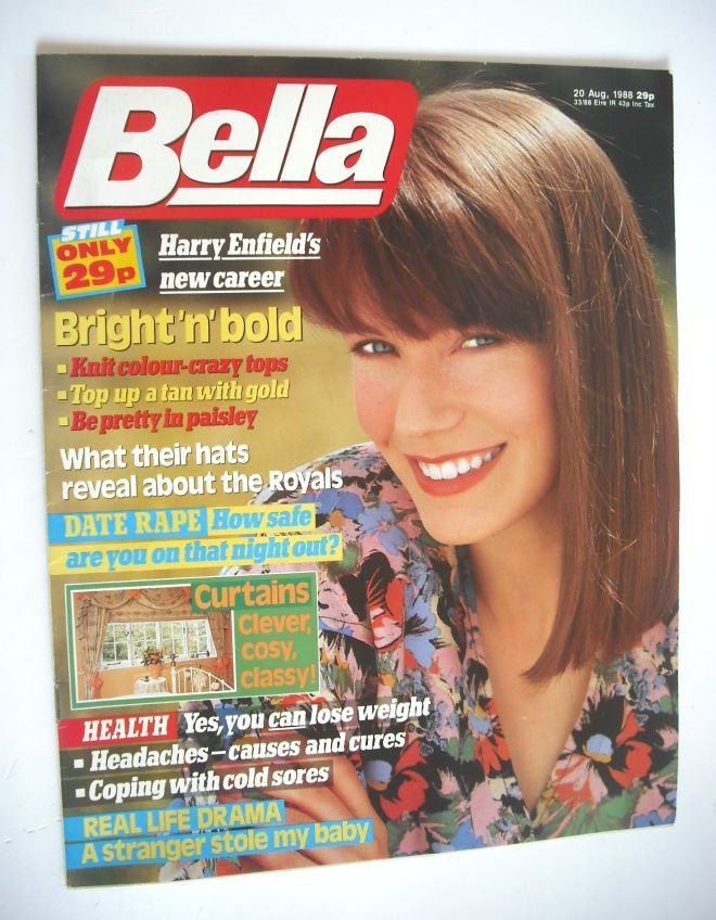 Bella magazine - 20 August 1988