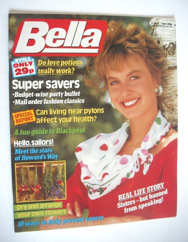 Bella magazine - 3 September 1988