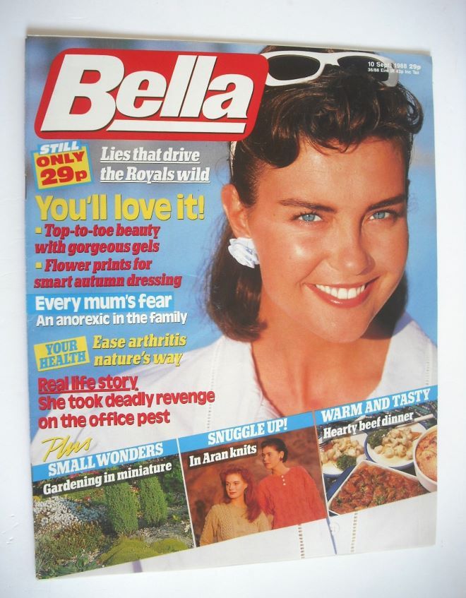 Bella magazine - 10 September 1988