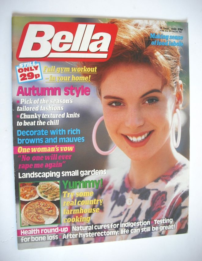 Bella magazine - 17 September 1988