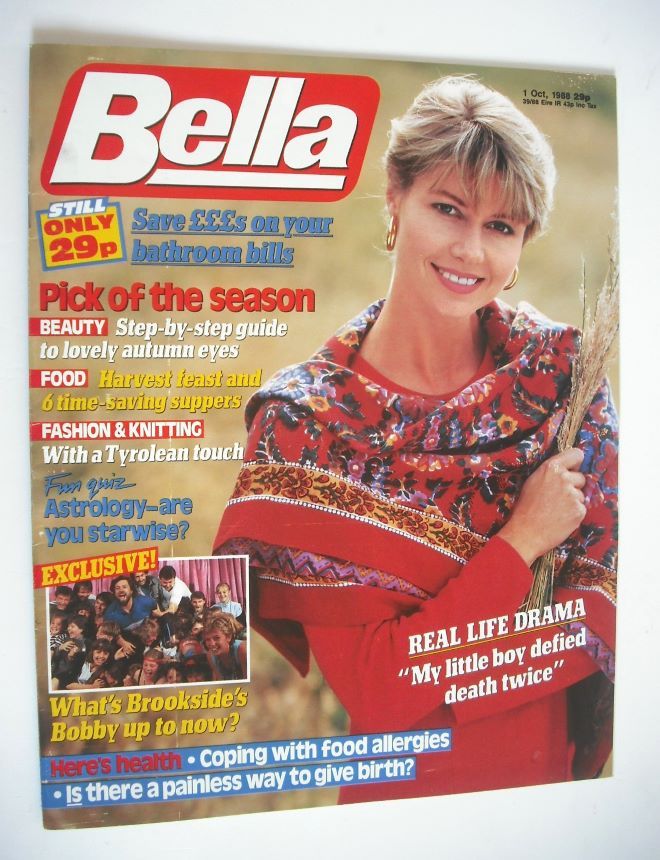 Bella magazine - 1 October 1988