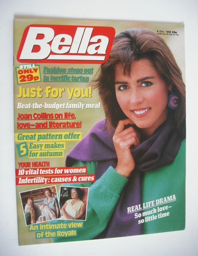 Bella magazine - 8 October 1988
