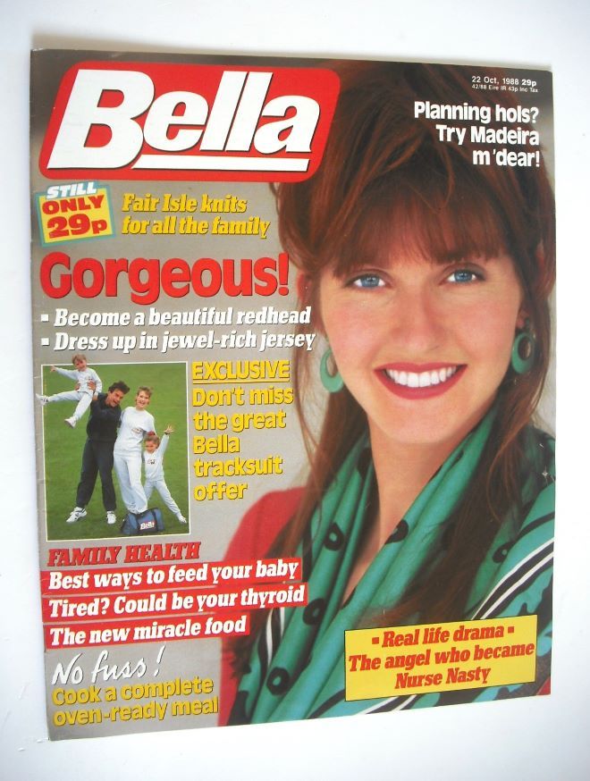 Bella magazine - 22 October 1988